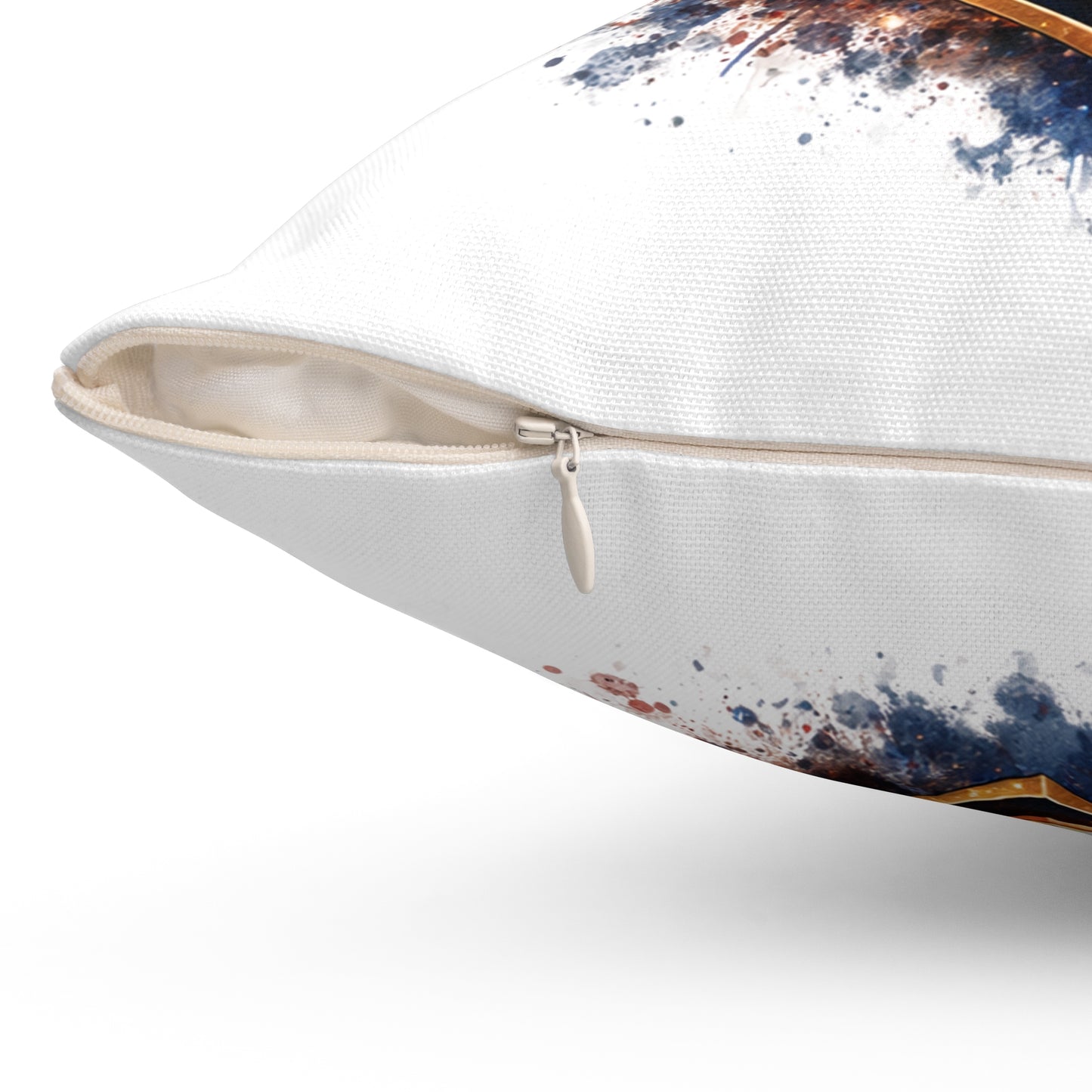 Never Forget 9/11 Memorial Throw Pillow — Patriotic Remembrance Accent Pillow