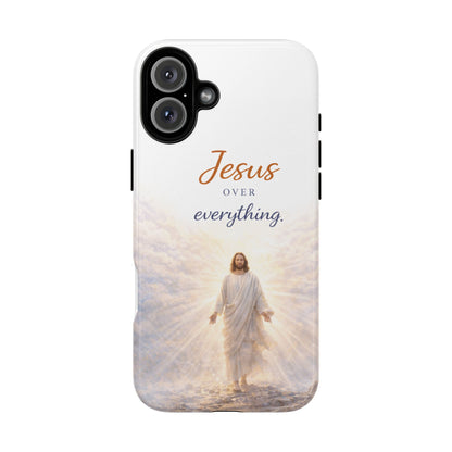 Jesus Over Everything Phone Case