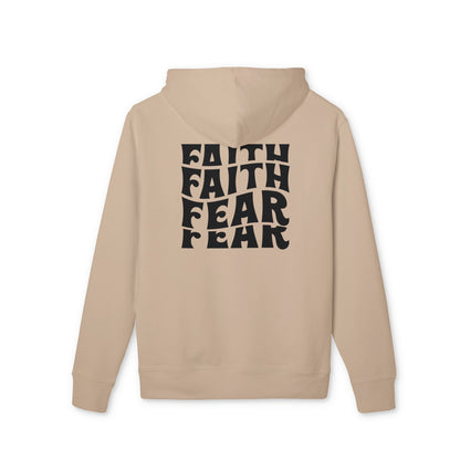 Faith Over Fear Hoodie — Inspirational Graphic Pullover