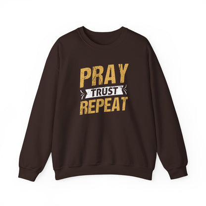 Pray Trust Repeat Sweatshirt
