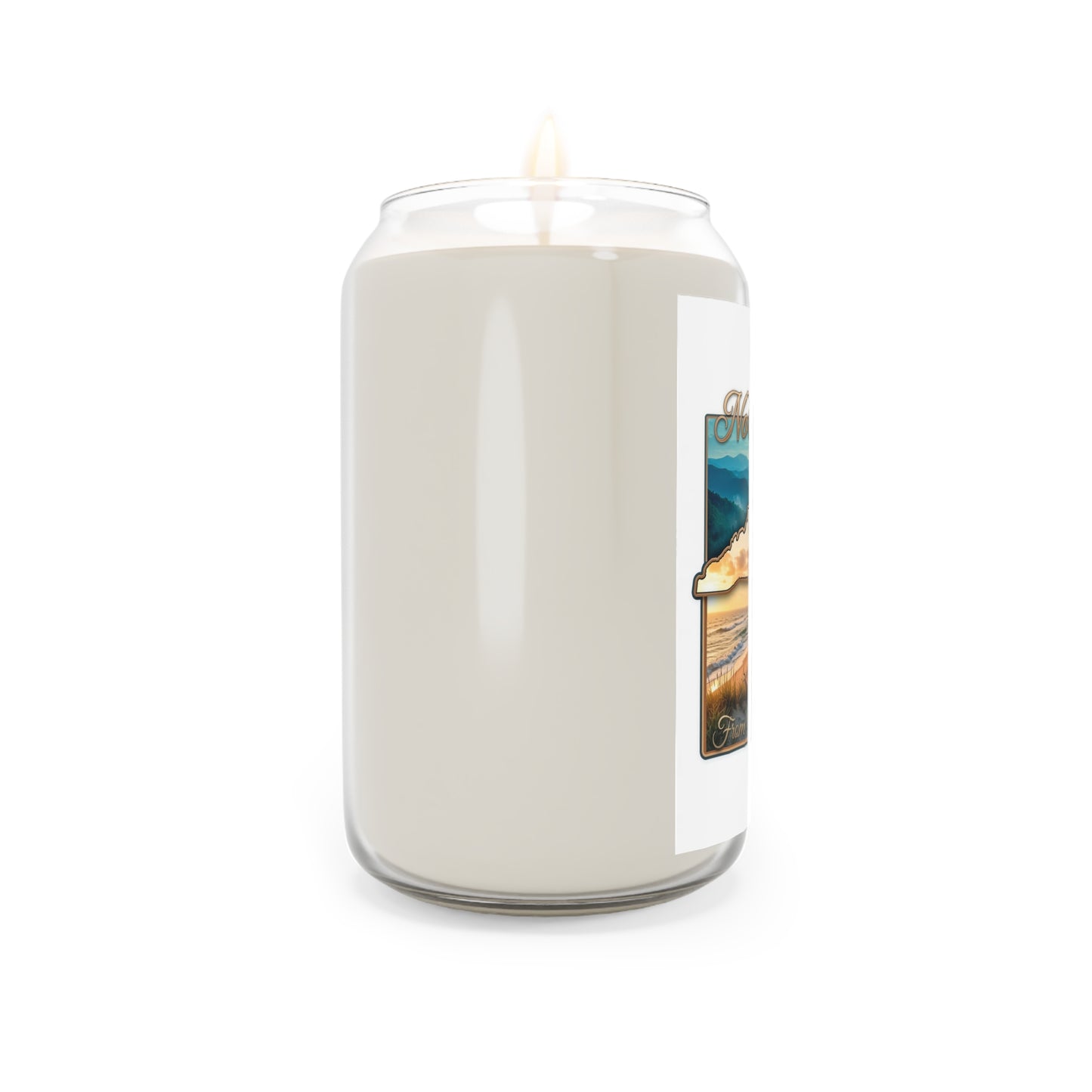 North Carolina Lighthouse Soy Candle — 13.75oz "From Mountains to Coast"