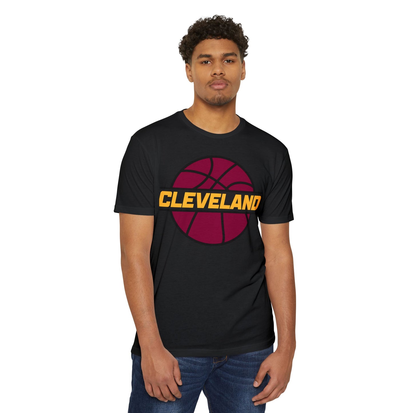Cleveland Heart T-Shirt — Retro Script City Pride Tee