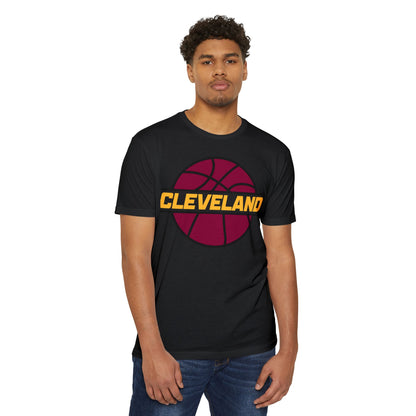 Cleveland Heart T-Shirt — Retro Script City Pride Tee