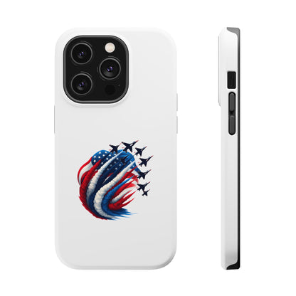 Patriotic Jet Squadron Magnetic Phone Case