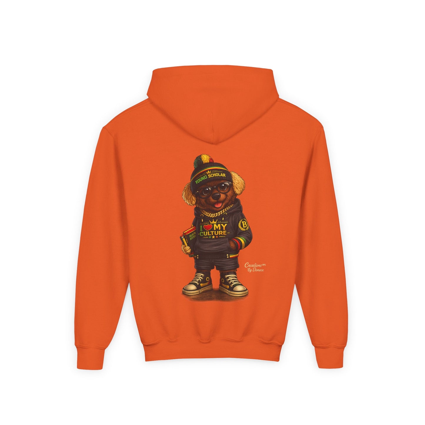 Youth Heavy Blend Hooded Sweatshirt