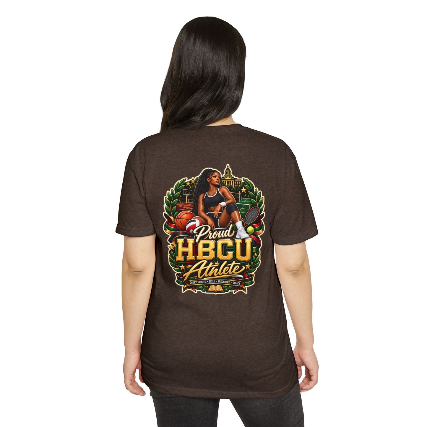 Proud HBCU Athlete T-Shirt