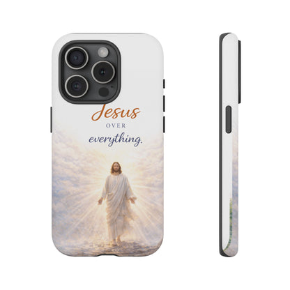 Jesus Over Everything Phone Case