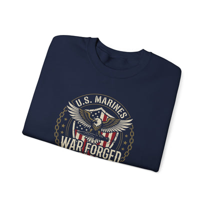U.S. Marines War Forged Crewneck Sweatshirt