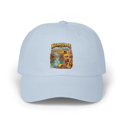 Dad Cap — Vintage Golden Lion Patch Graphic