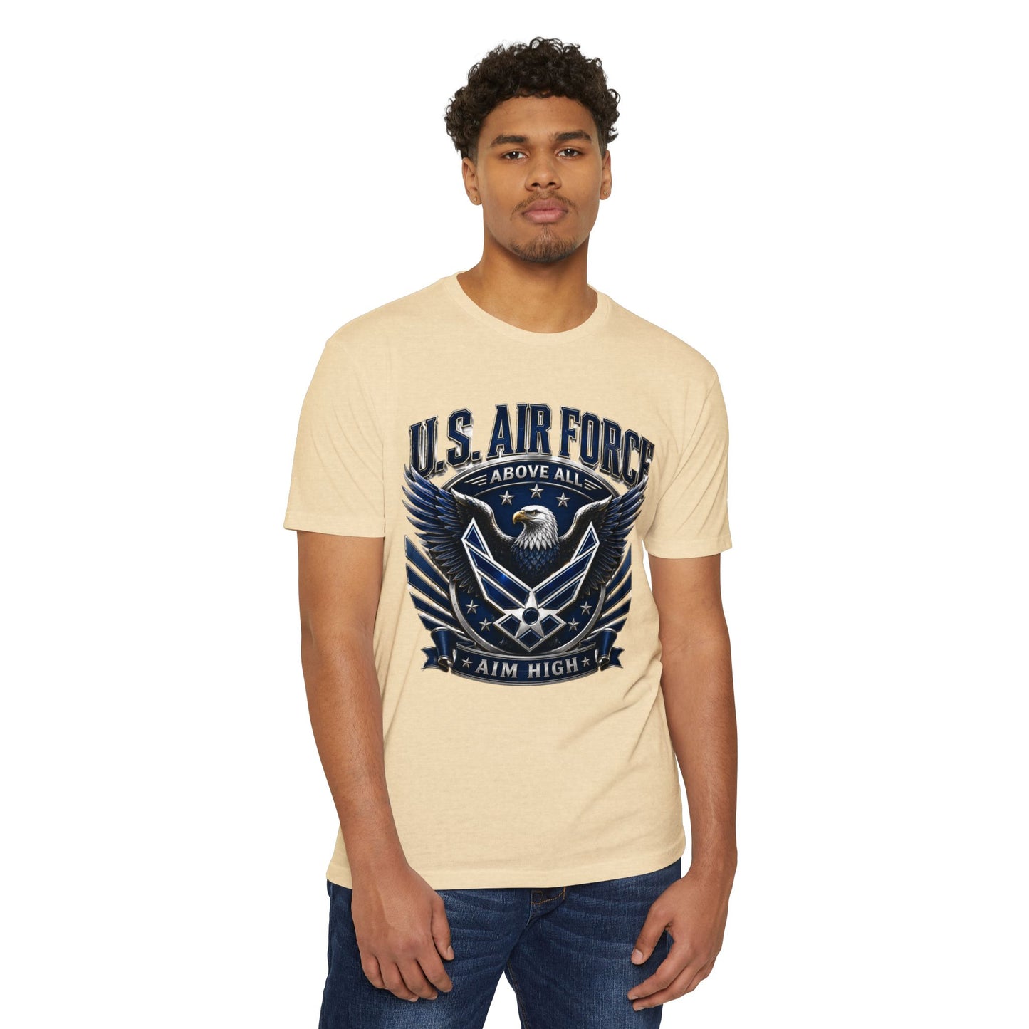 U.S. Air Force "Aim High" Eagle T-Shirt
