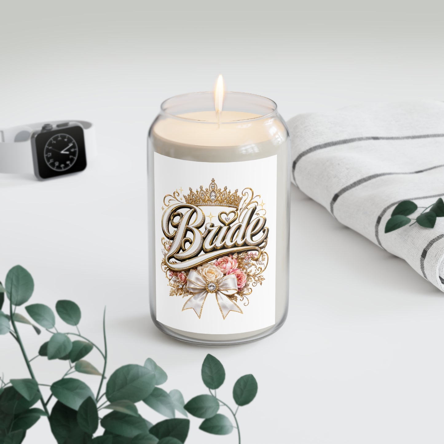 Scented Soy Candles, 13.75oz
