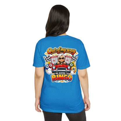 I'm Going to Bingo T-Shirt — Retro Bingo Lover Tee