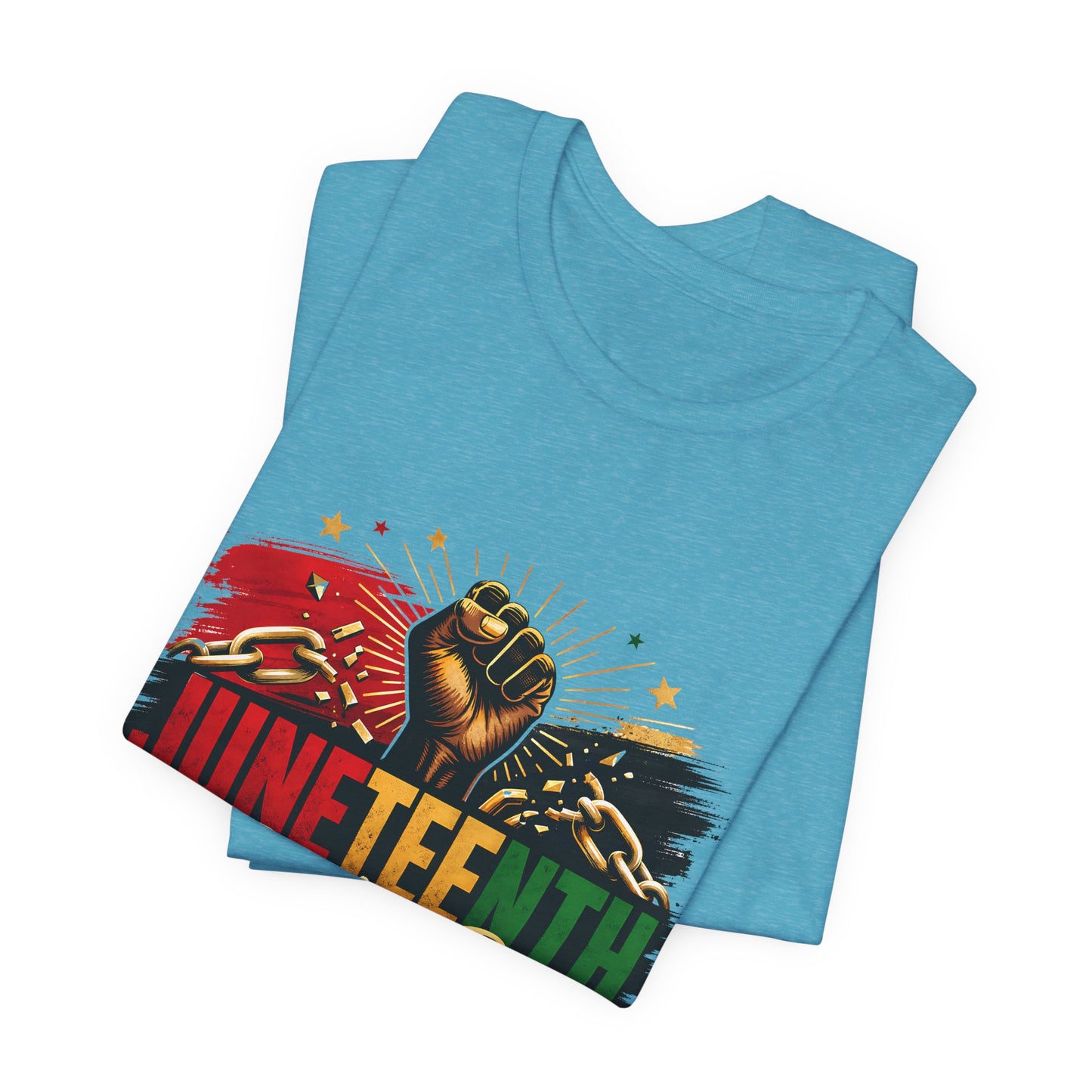 Juneteenth Freedom Day T-Shirt — Celebrating Freedom Graphic Tee