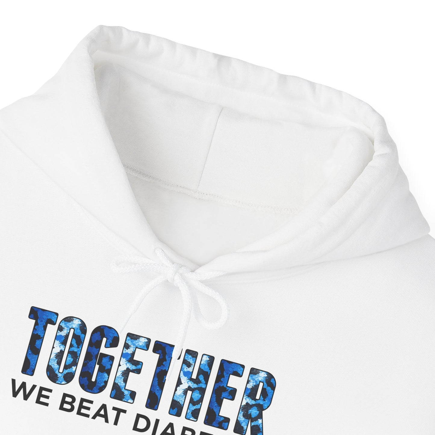 "TOGETHER We Beat Diabetes" Hoodie