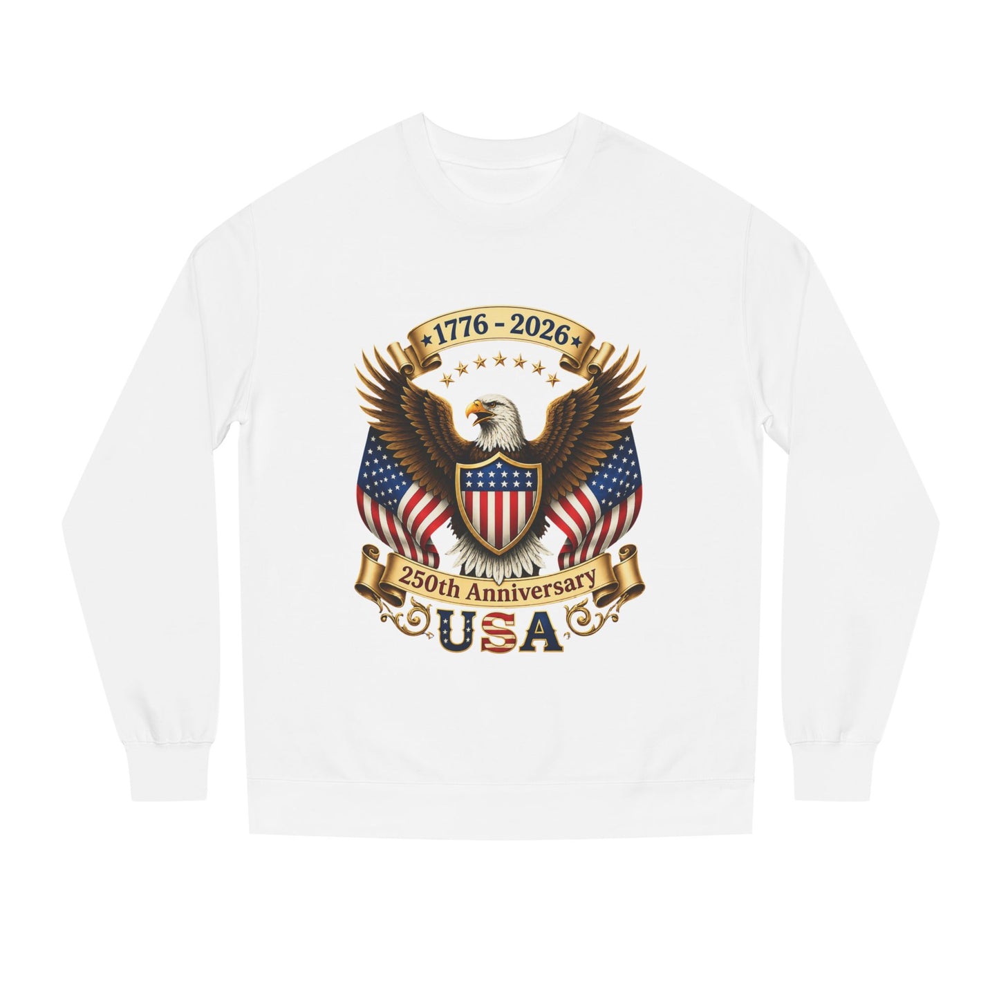 Unisex Crew Neck Sweatshirt