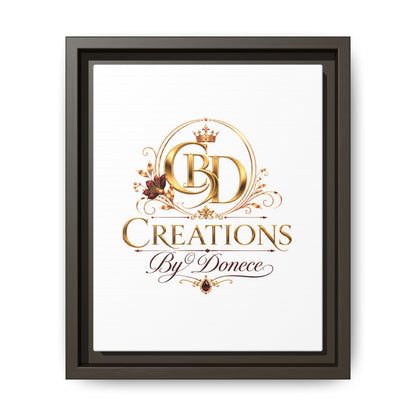 Creations By Donece — Framed Matte Canvas Wall Art