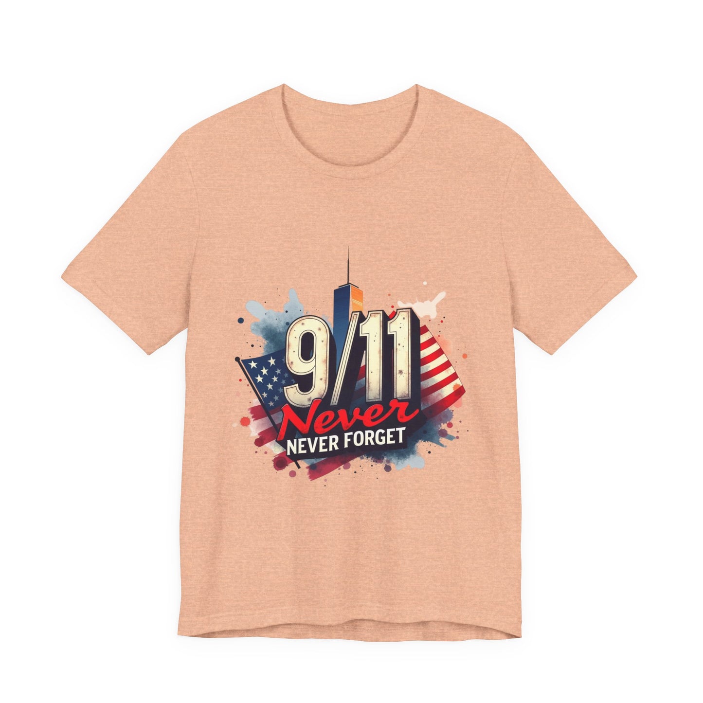 Unisex Jersey Short Sleeve Tee