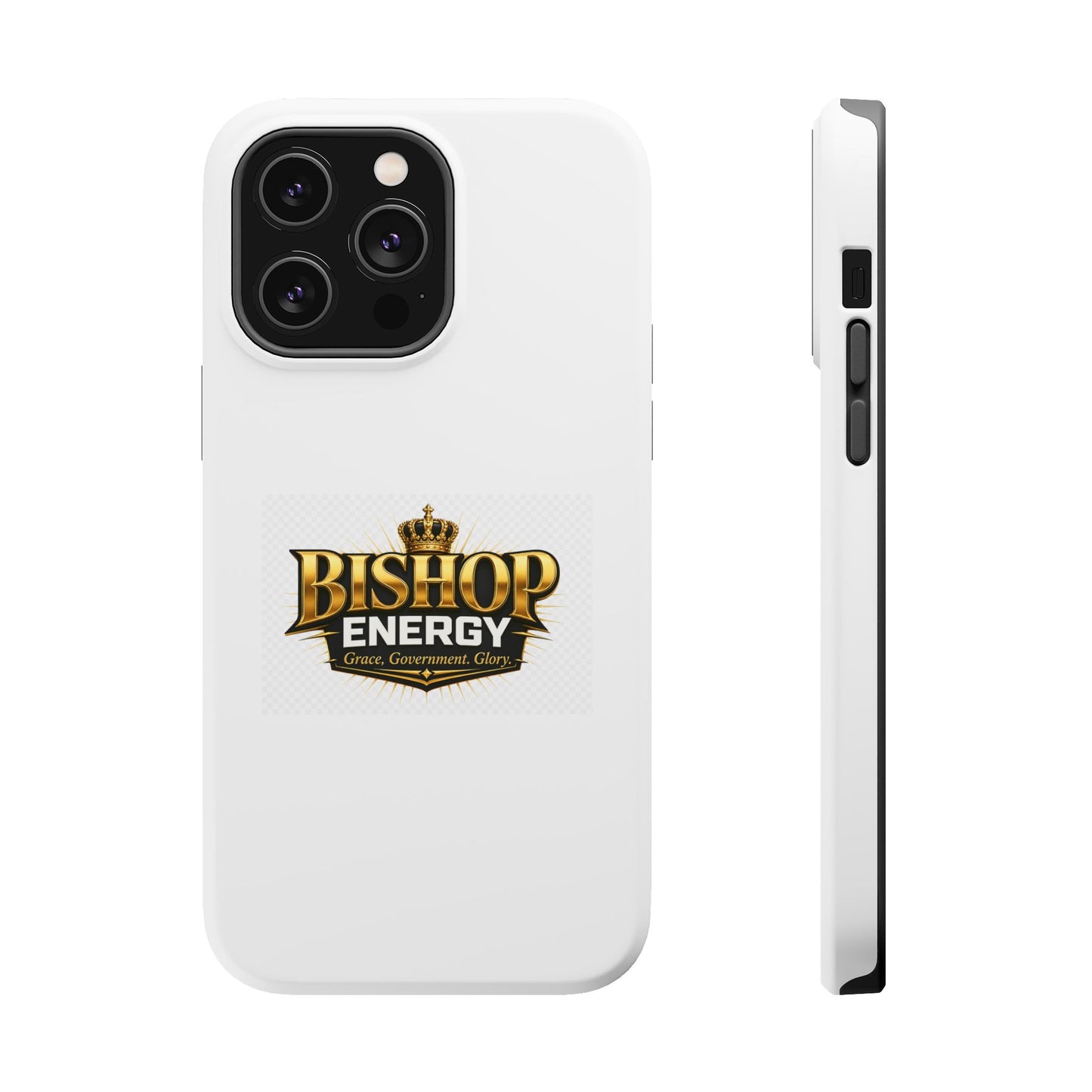 Phone Case — Bishop Energy Logo Magnetic Impact-Resistant Protective Cover