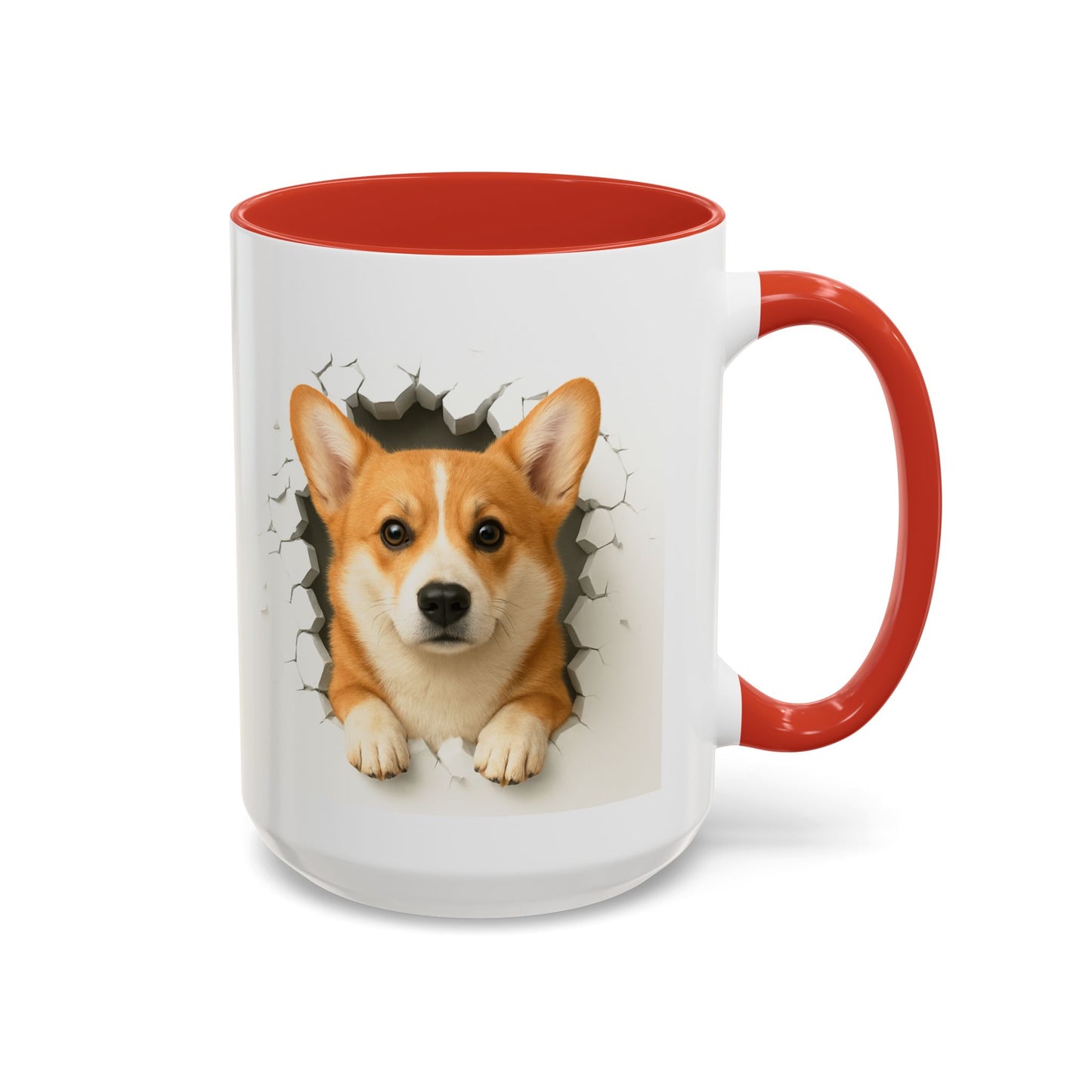 Accent Coffee Mug (11, 15oz)