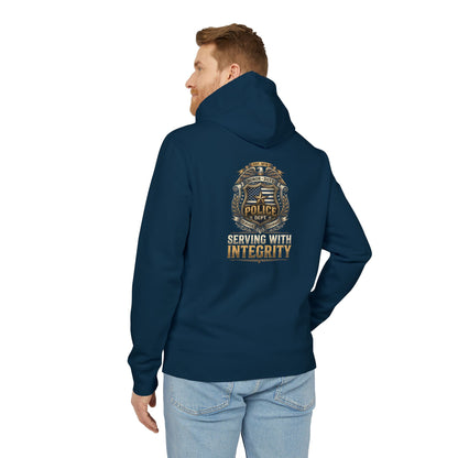 Police Badge 'Serving With Integrity' Hoodie
