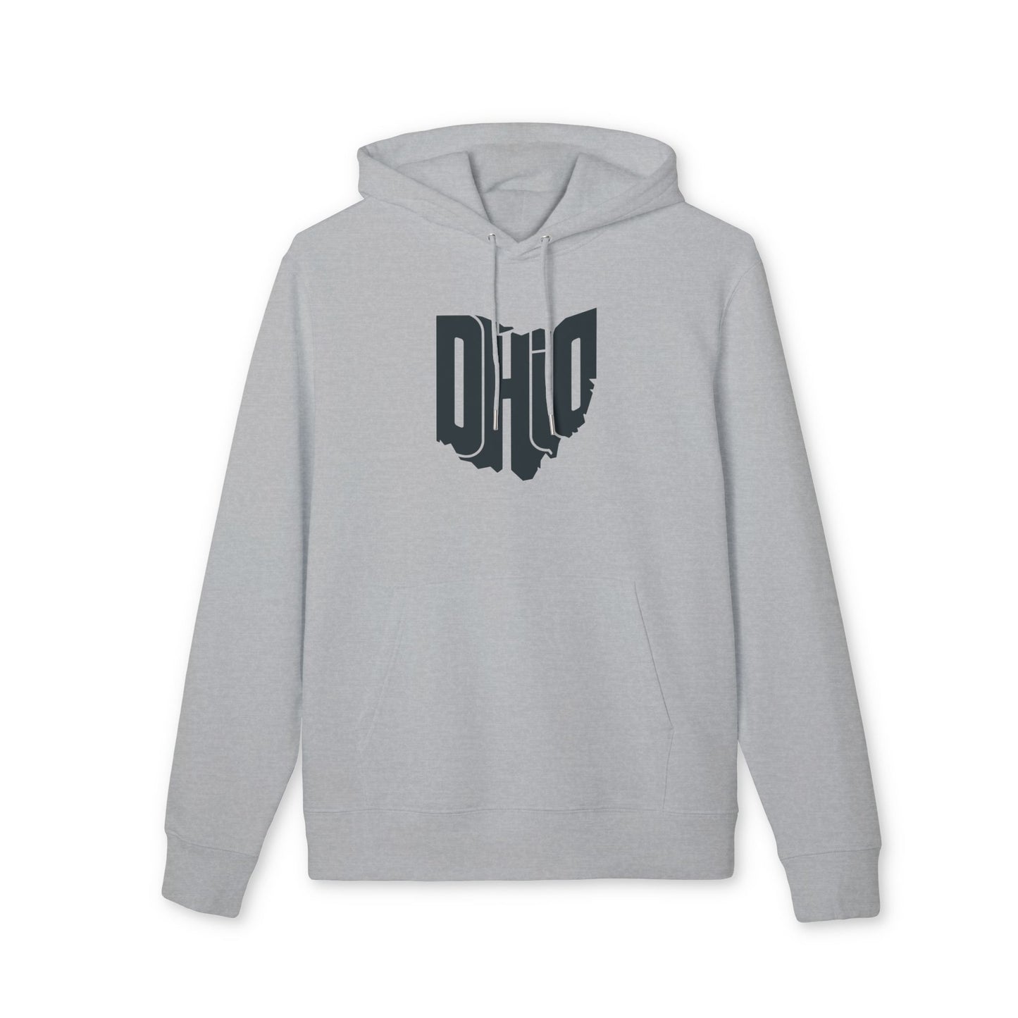Ohio State Outline Hoodie — Bold Ohio Typography Pullover