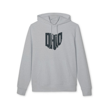 Ohio State Outline Hoodie — Bold Ohio Typography Pullover