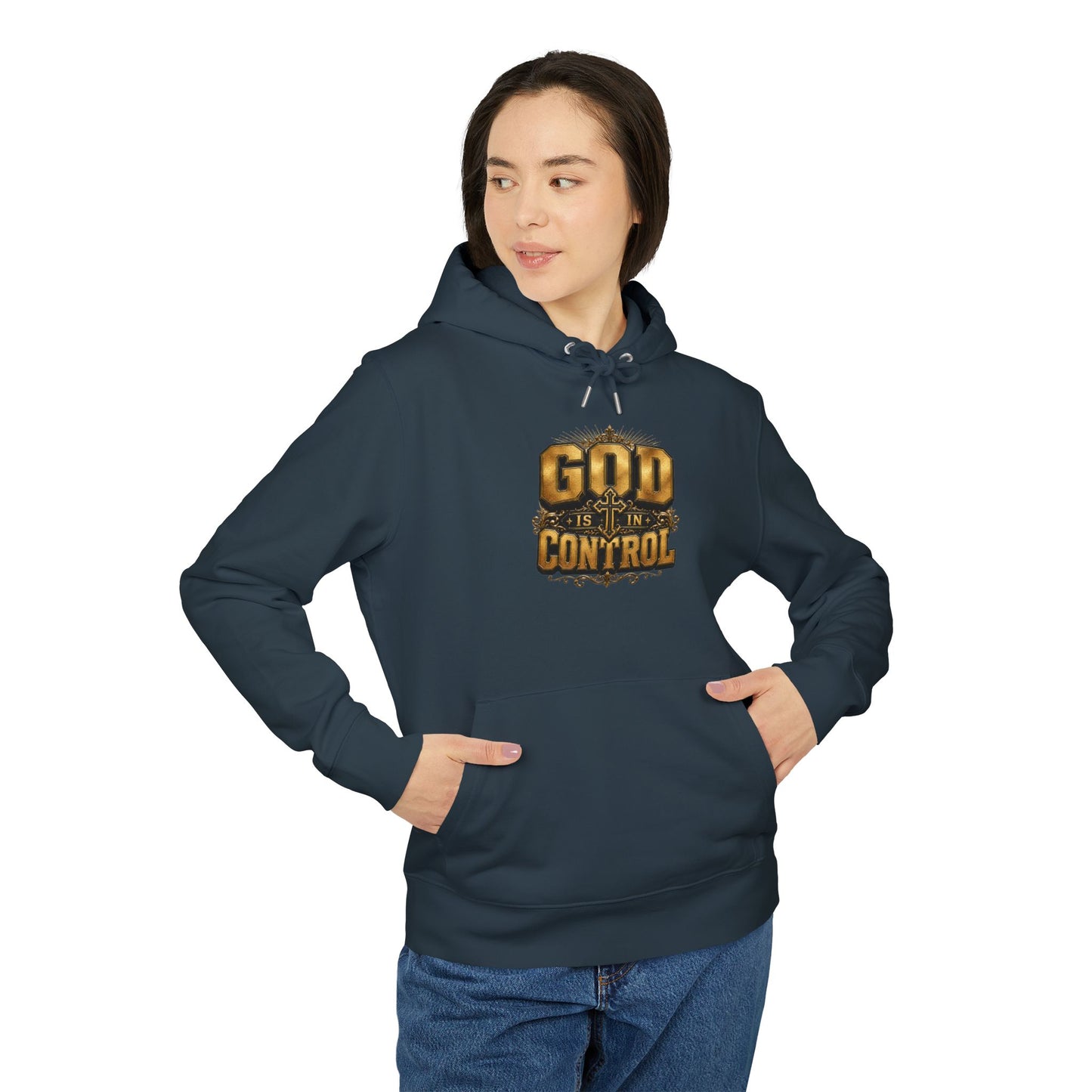 God Is In Control Hoodie — Religious Christian Faith Pullover