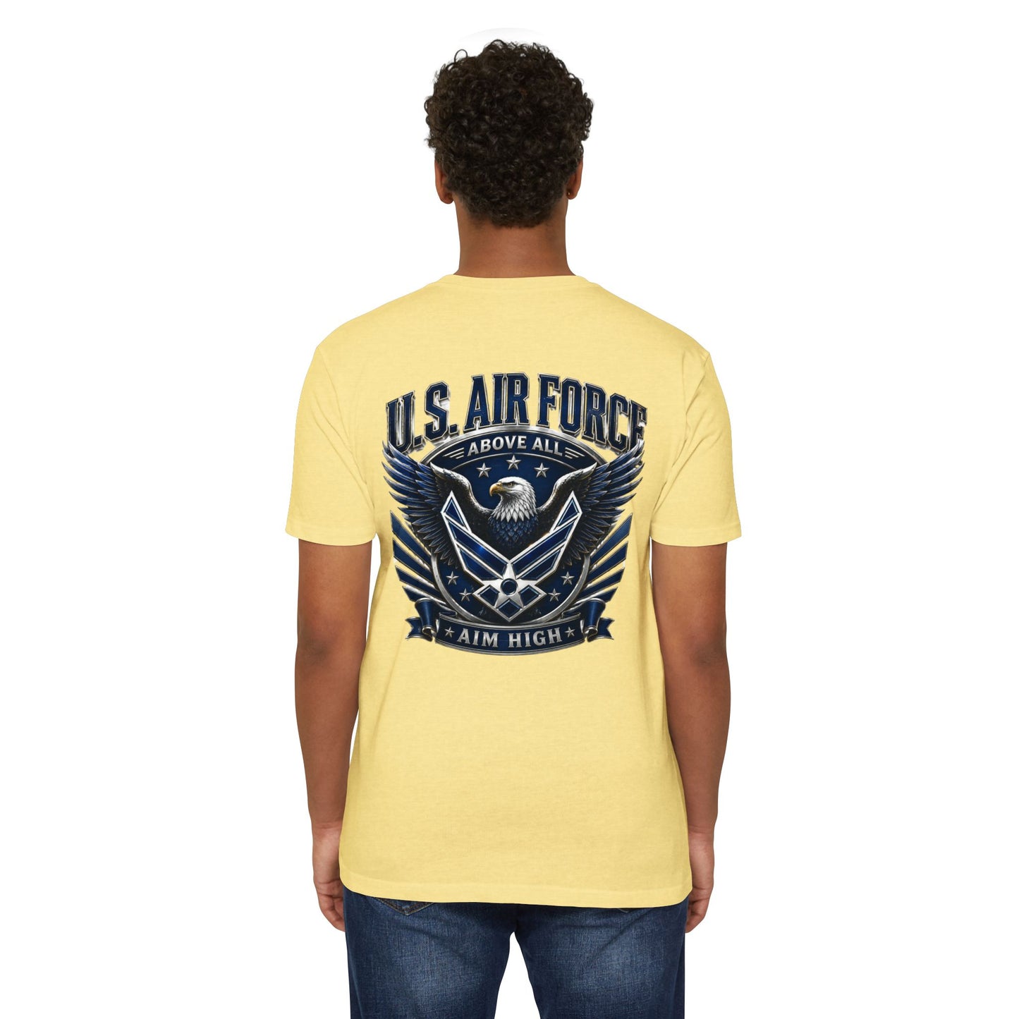 U.S. Air Force "Aim High" Eagle T-Shirt