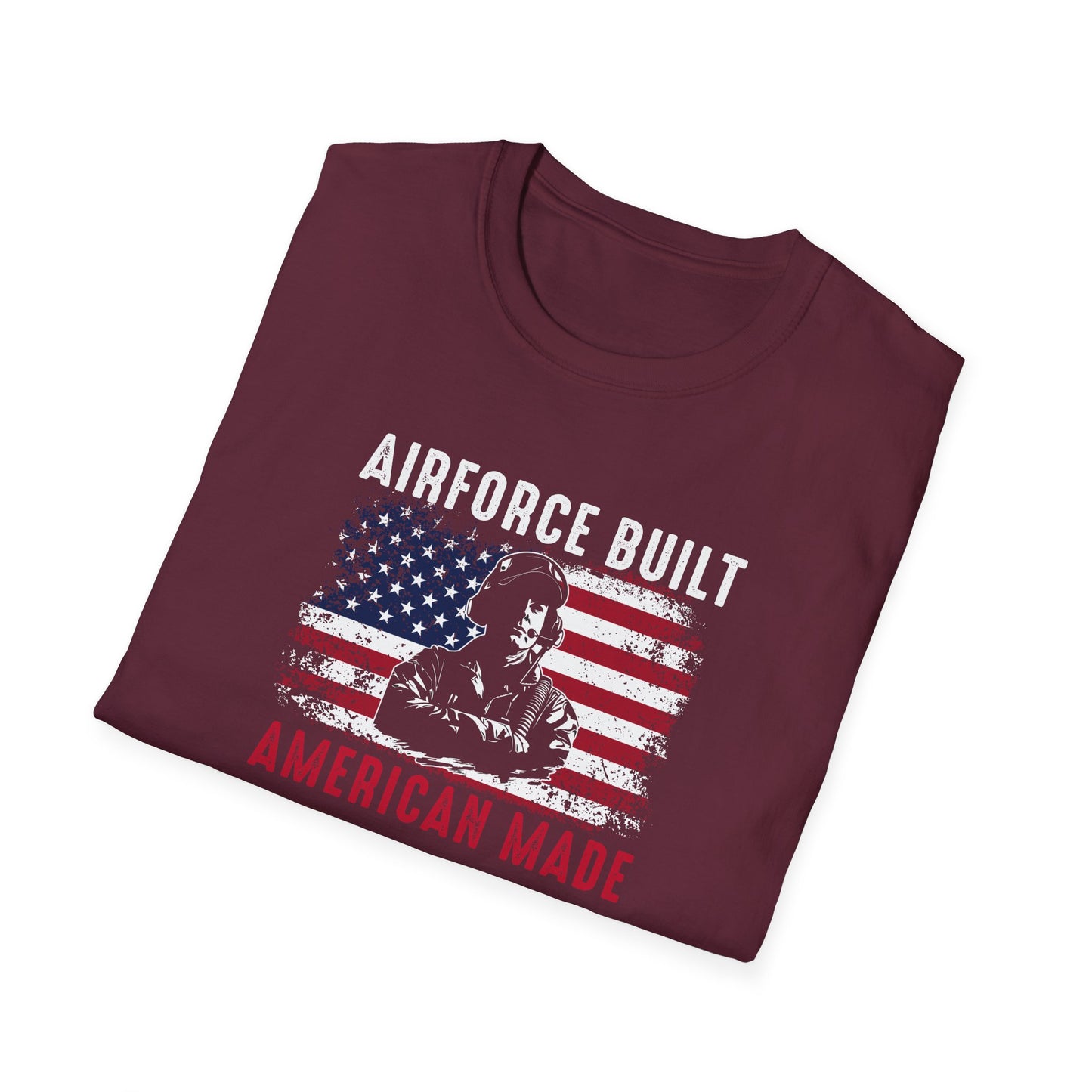 Airforce Built American Made T-Shirt