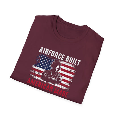 Airforce Built American Made T-Shirt