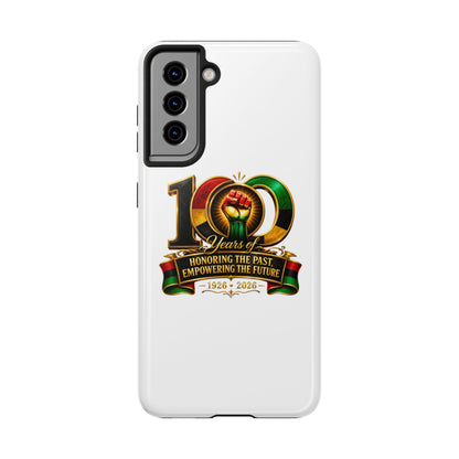 Tough Phone Case — 100 Years: Honoring the Past, Empowering the Future (1926–2026)