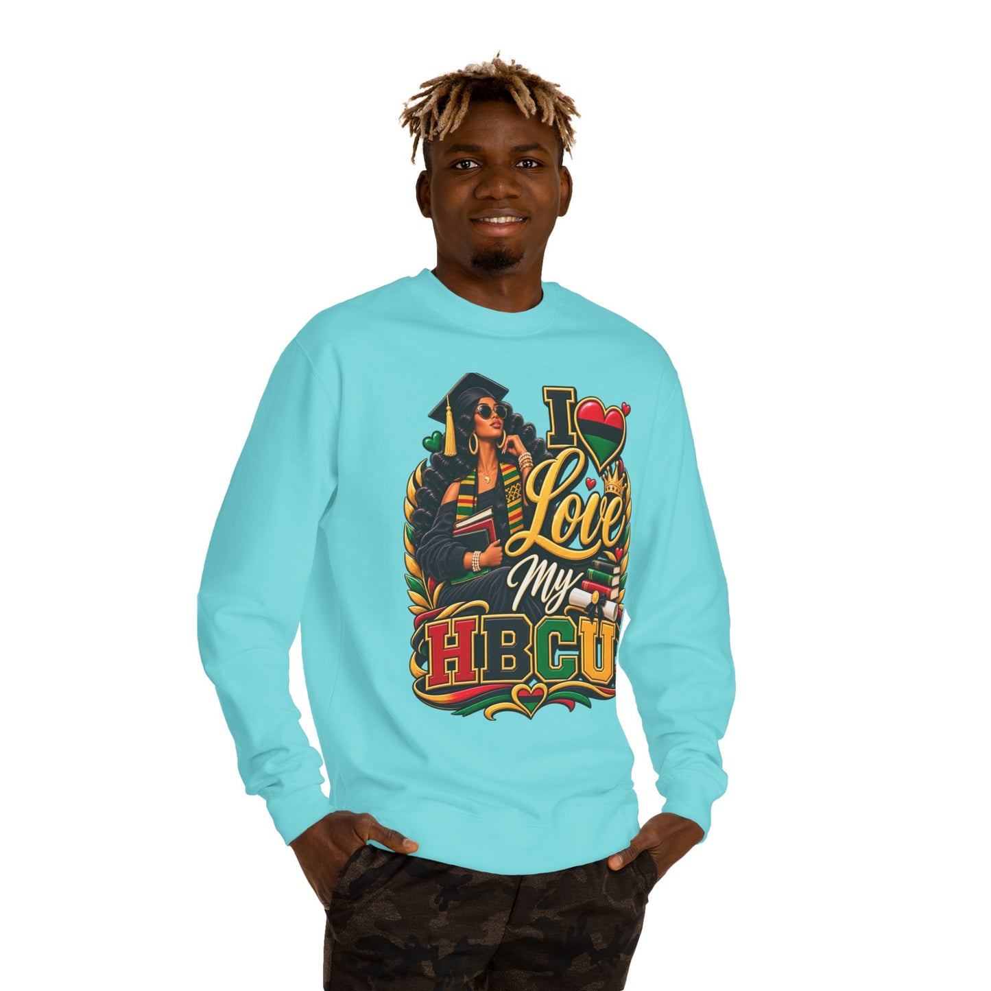 I Love My HBCU Crewneck Sweatshirt