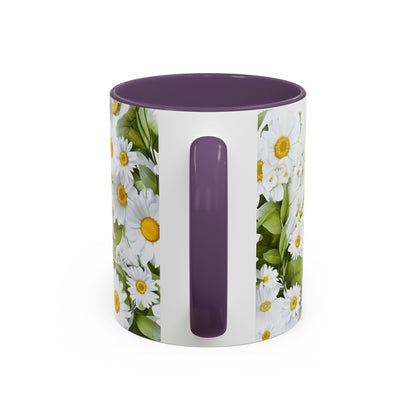 Mother's Day Butterfly Coffee Mug – 'Happy Mother's Day' Floral Accent Mug