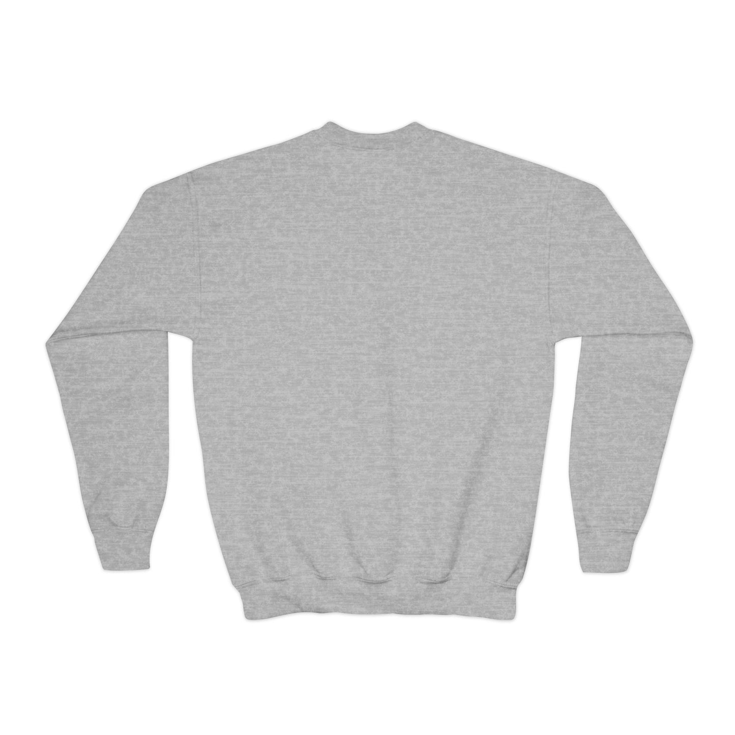 Youth Sweatshirt - "Mother & Family" Floral Quote Crewneck