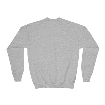 Youth Sweatshirt - "Mother & Family" Floral Quote Crewneck