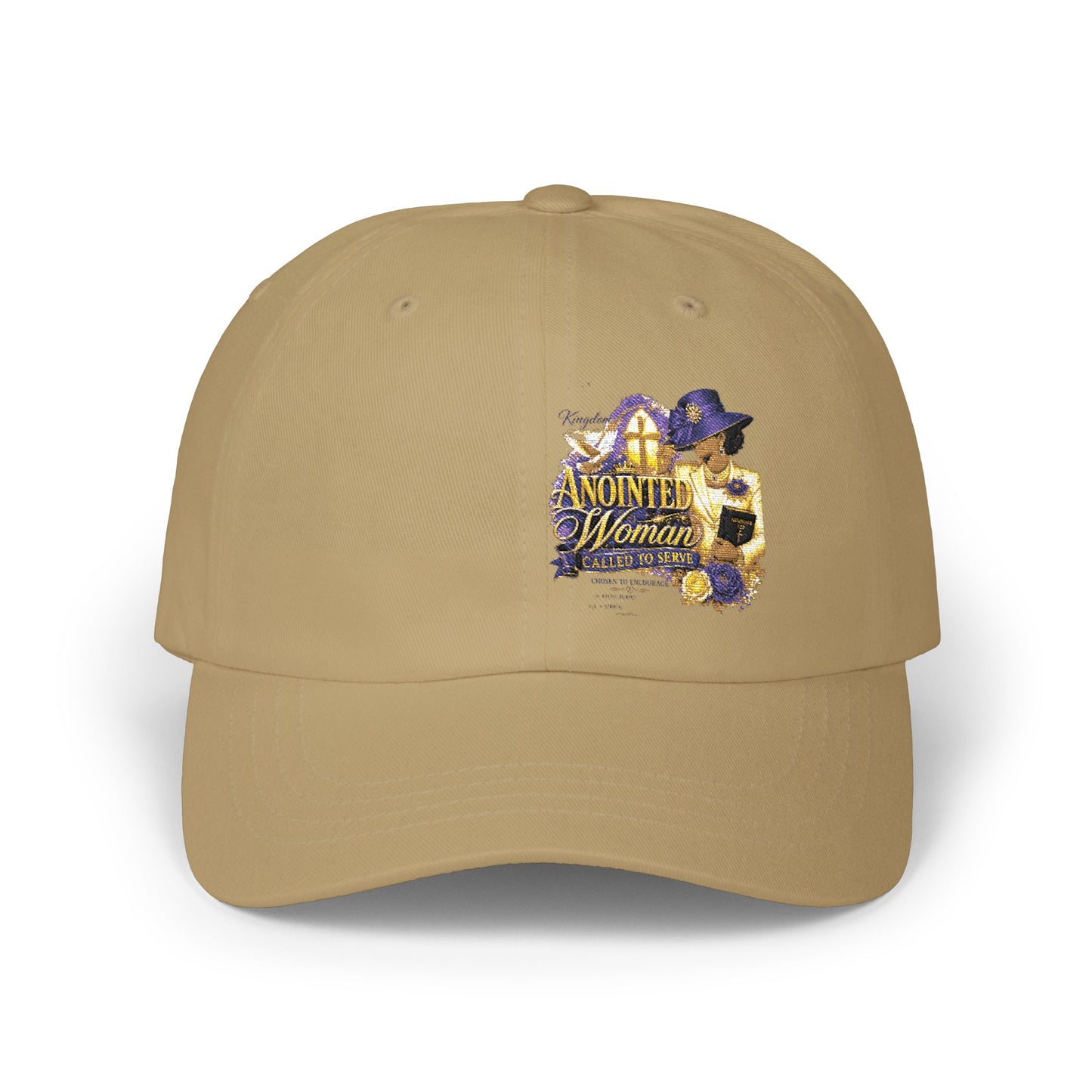 Dad Cap — "Another Woman's Man" Floral Baseball Hat