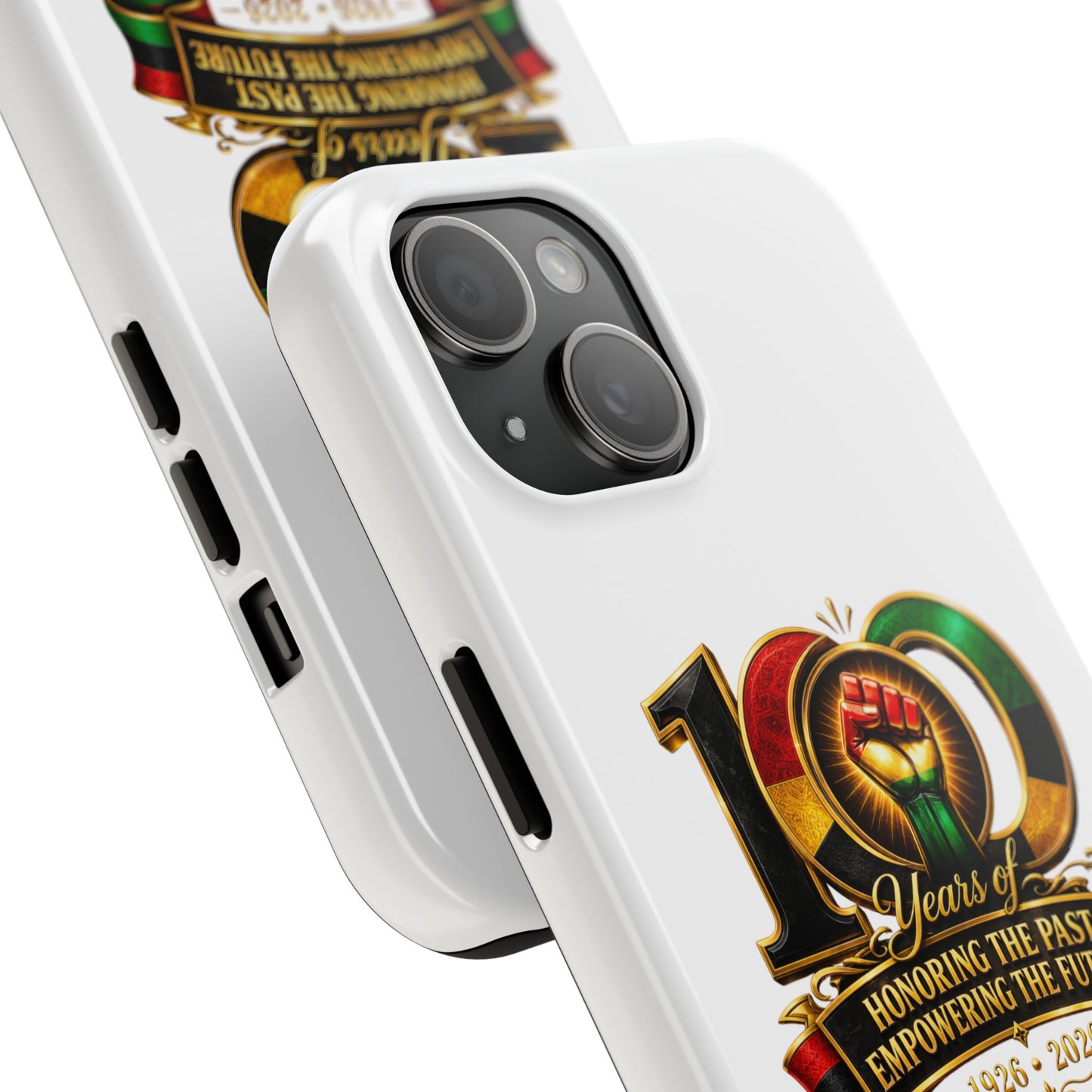 Tough Phone Case — 100 Years: Honoring the Past, Empowering the Future (1926–2026)