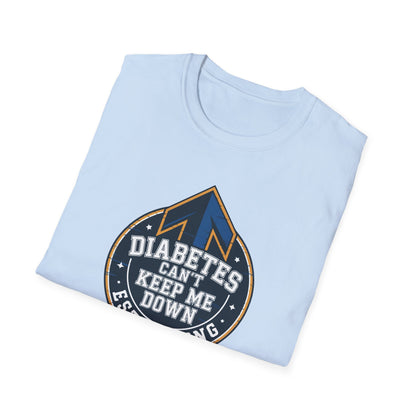 Diabetes Can't Keep Me Down T-Shirt