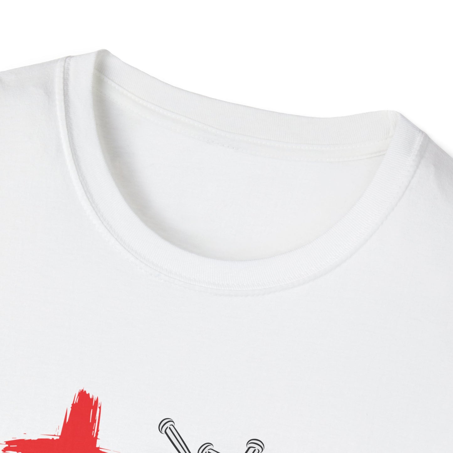 1 Cross + 3 Nails = 4 Given T-Shirt