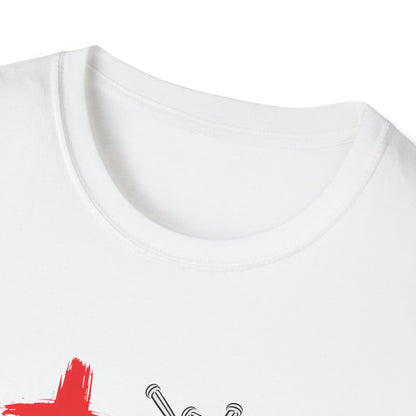 1 Cross + 3 Nails = 4 Given T-Shirt