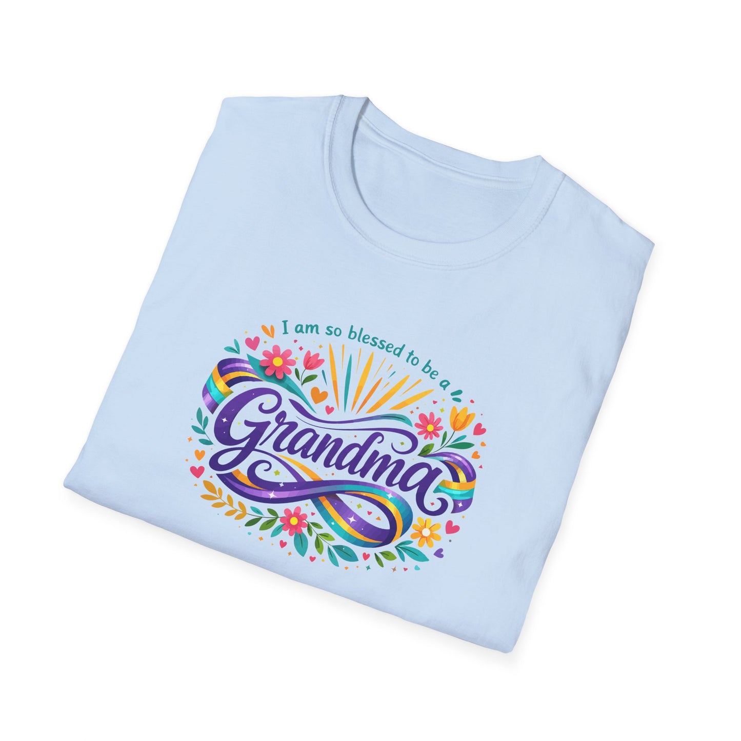 I Am So Blessed to Be a Grandma T-Shirt