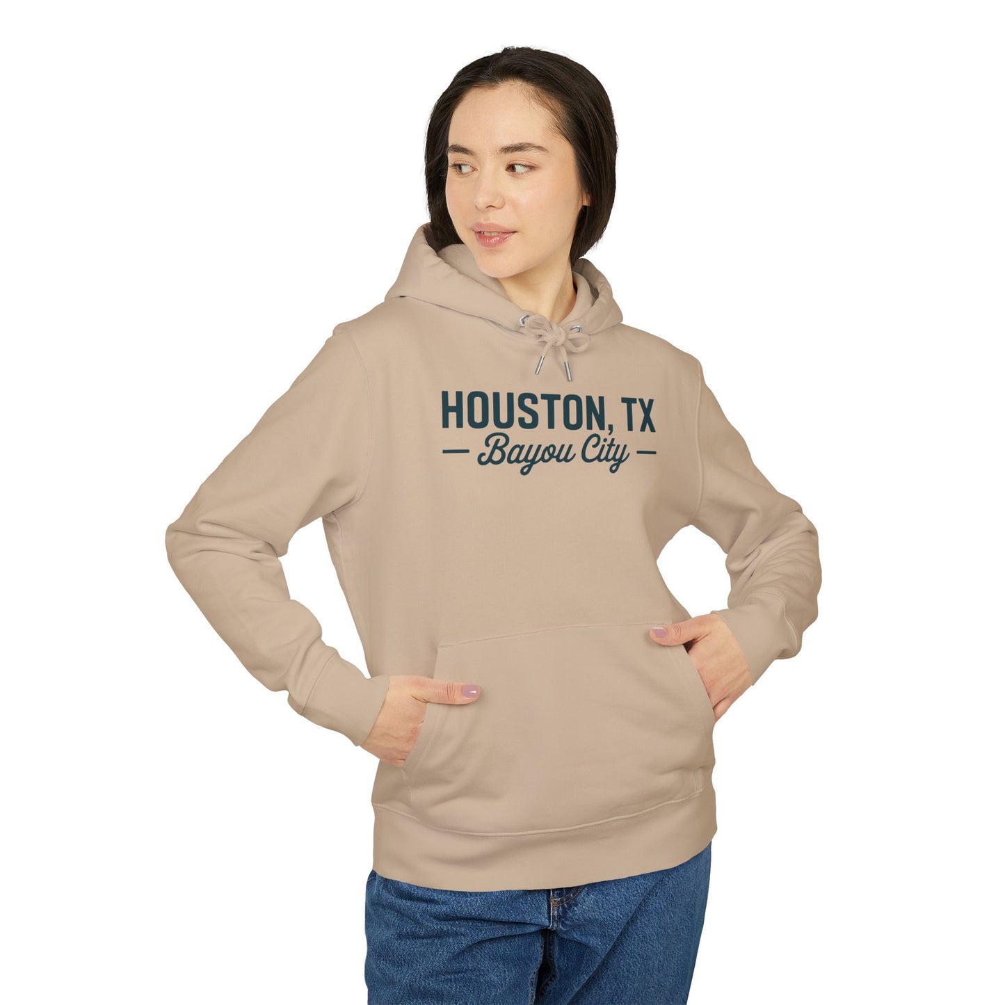 Houston, TX Bayou City Hoodie - Classic City Pride Pullover