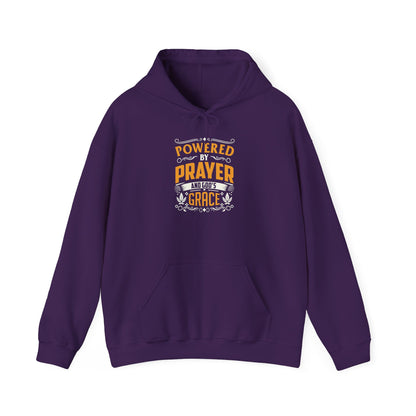 Powered by Prayer Hoodie