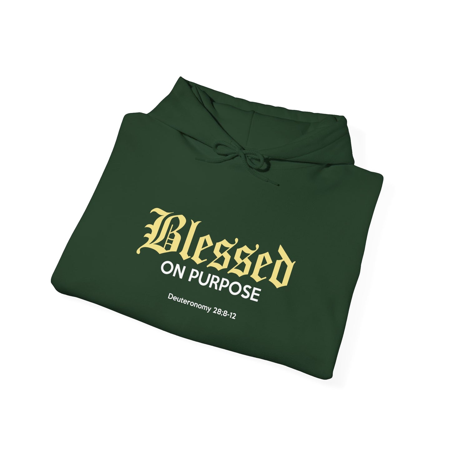 Blessed On Purpose Hoodie