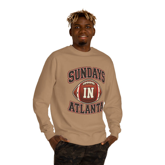 Sundays in Atlanta Football Sweatshirt