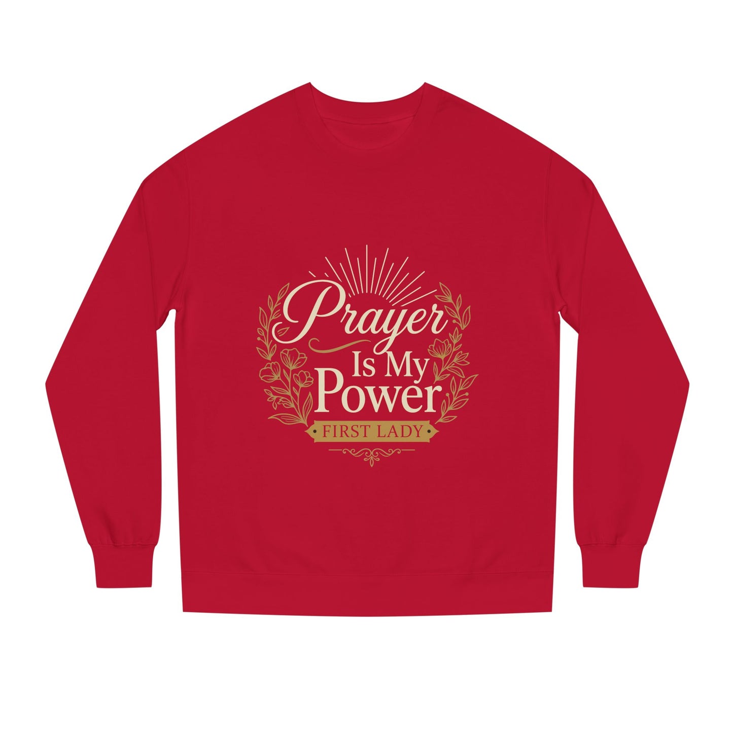 Unisex Crew Neck Sweatshirt