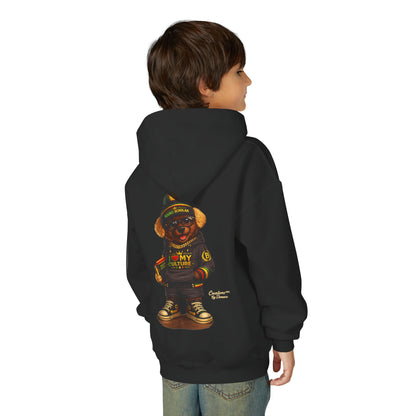 Youth Heavy Blend Hooded Sweatshirt