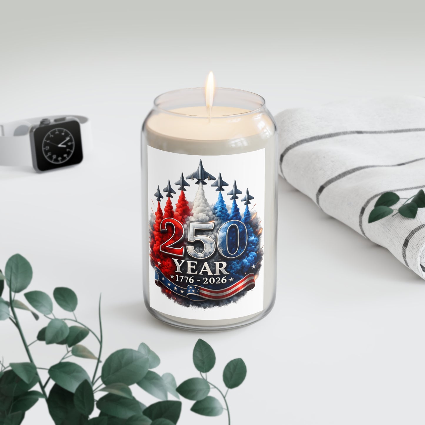 Scented Soy Candles, 13.75oz