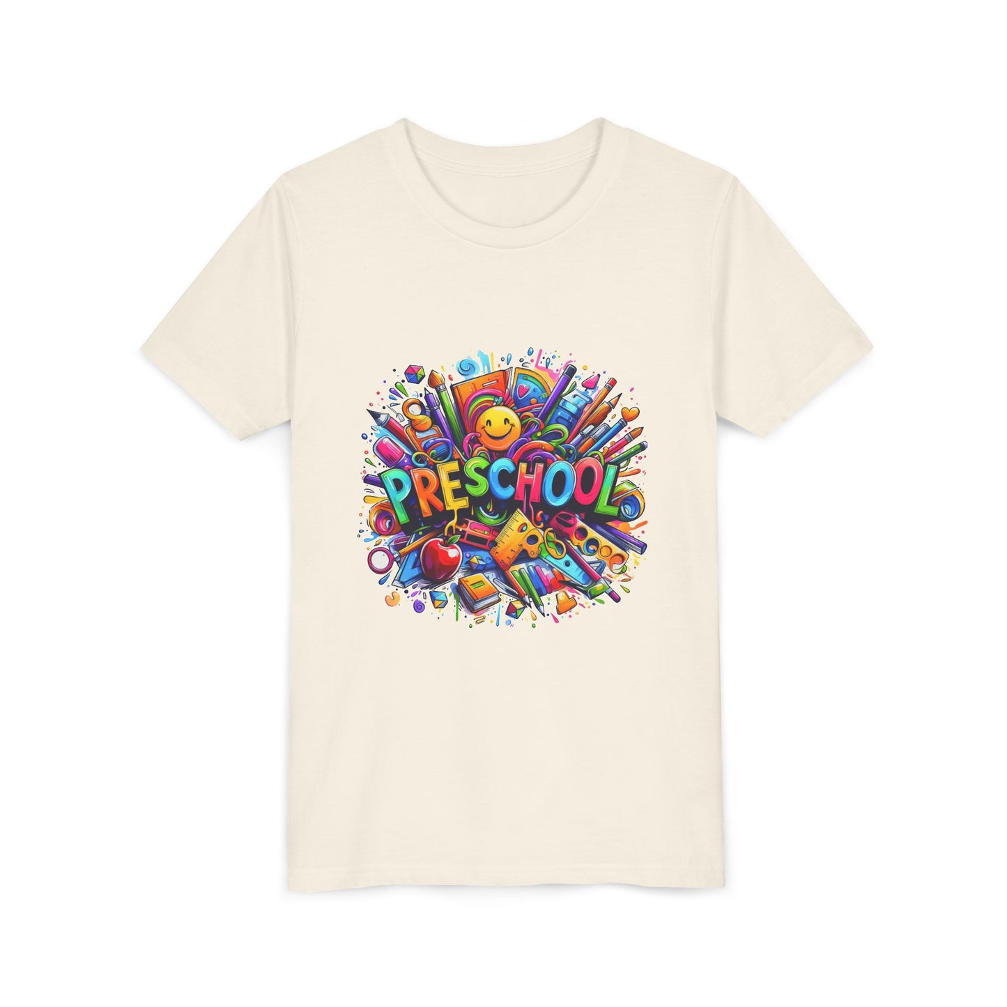 Preschool Kids T-Shirt — Colorful Preschool Design