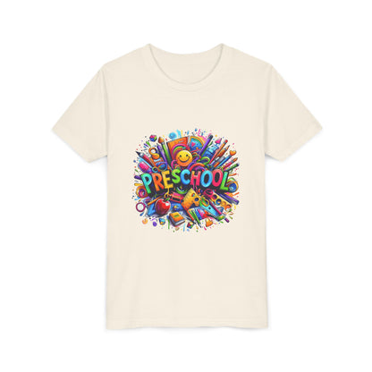 Preschool Kids T-Shirt — Colorful Preschool Design